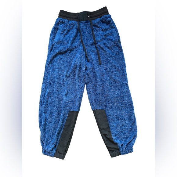 FP Movement by Free People Pants - Free People Movement Cuddle Up Fleece Tie Waist Pants Size S